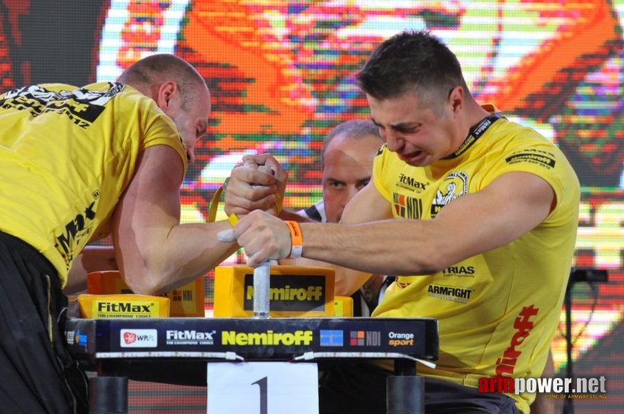 Nemiroff 2012 - Right Hand # Armwrestling # Armpower.net