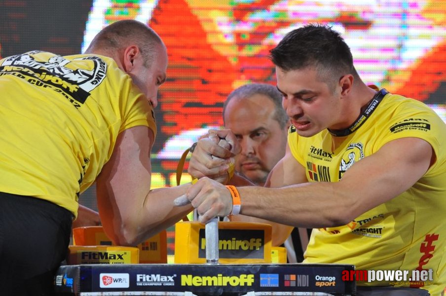 Nemiroff 2012 - Right Hand # Armwrestling # Armpower.net