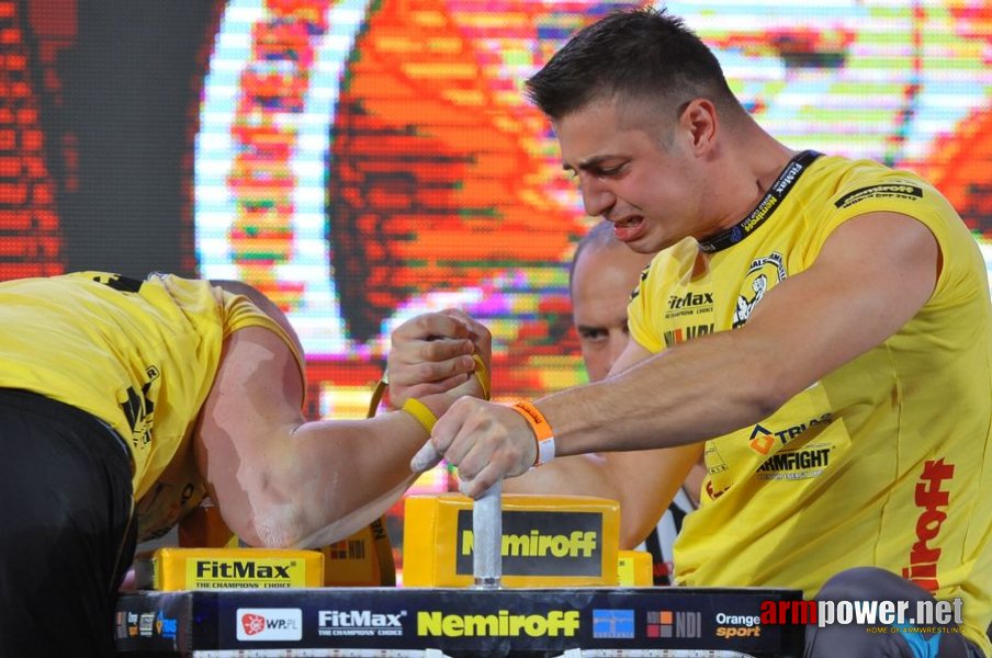 Nemiroff 2012 - Right Hand # Armwrestling # Armpower.net