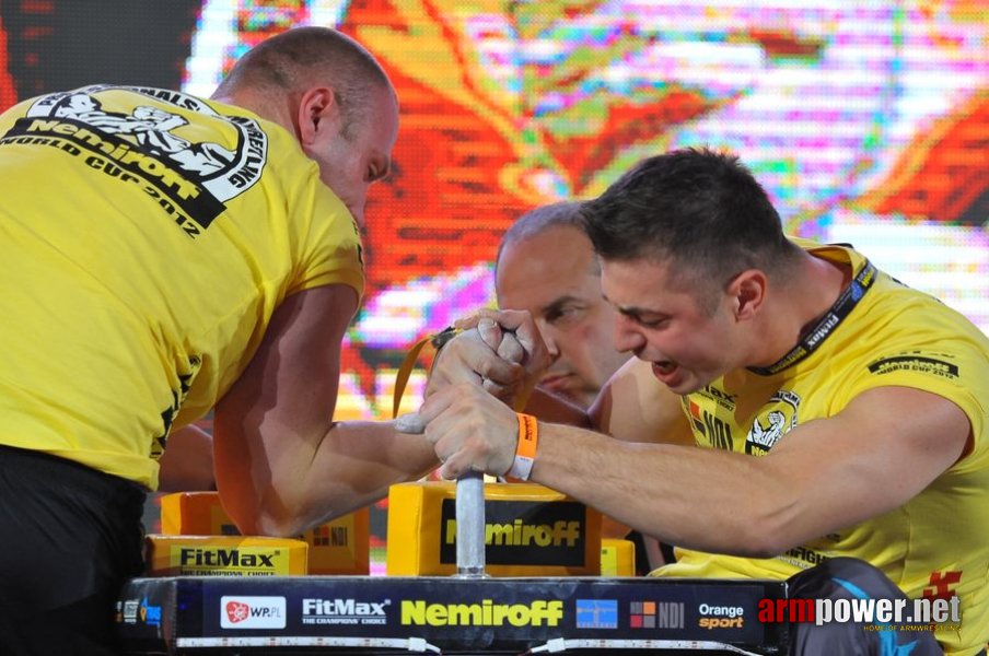 Nemiroff 2012 - Right Hand # Siłowanie na ręce # Armwrestling # Armpower.net