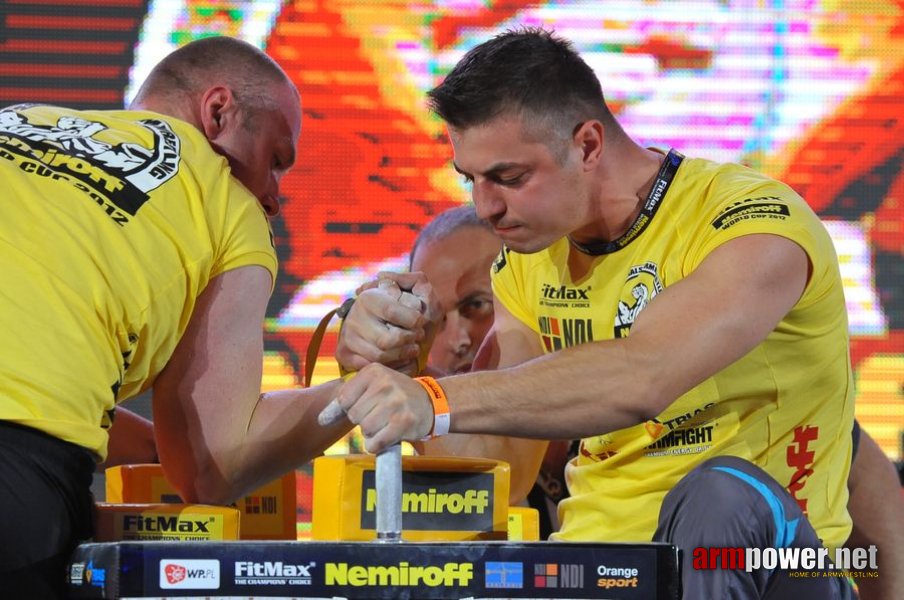 Nemiroff 2012 - Right Hand # Armwrestling # Armpower.net