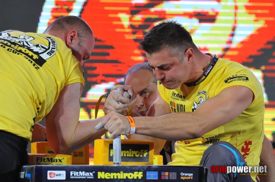 Nemiroff 2012 - Right Hand # Armwrestling # Armpower.net