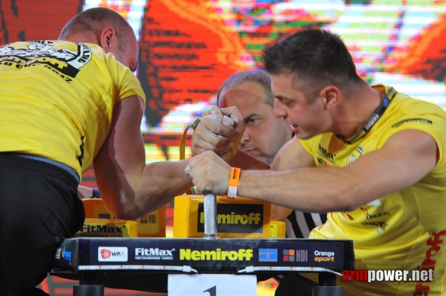 Nemiroff 2012 - Right Hand # Armwrestling # Armpower.net