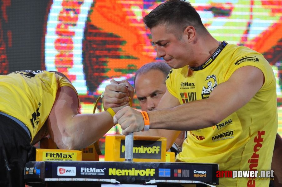 Nemiroff 2012 - Right Hand # Siłowanie na ręce # Armwrestling # Armpower.net