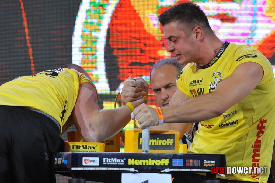 Nemiroff 2012 - Right Hand # Siłowanie na ręce # Armwrestling # Armpower.net