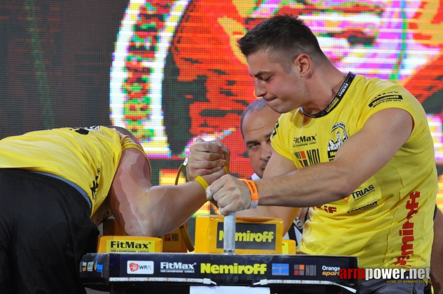 Nemiroff 2012 - Right Hand # Armwrestling # Armpower.net