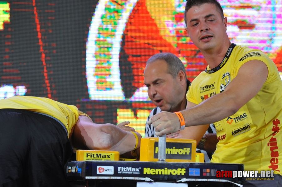 Nemiroff 2012 - Right Hand # Siłowanie na ręce # Armwrestling # Armpower.net