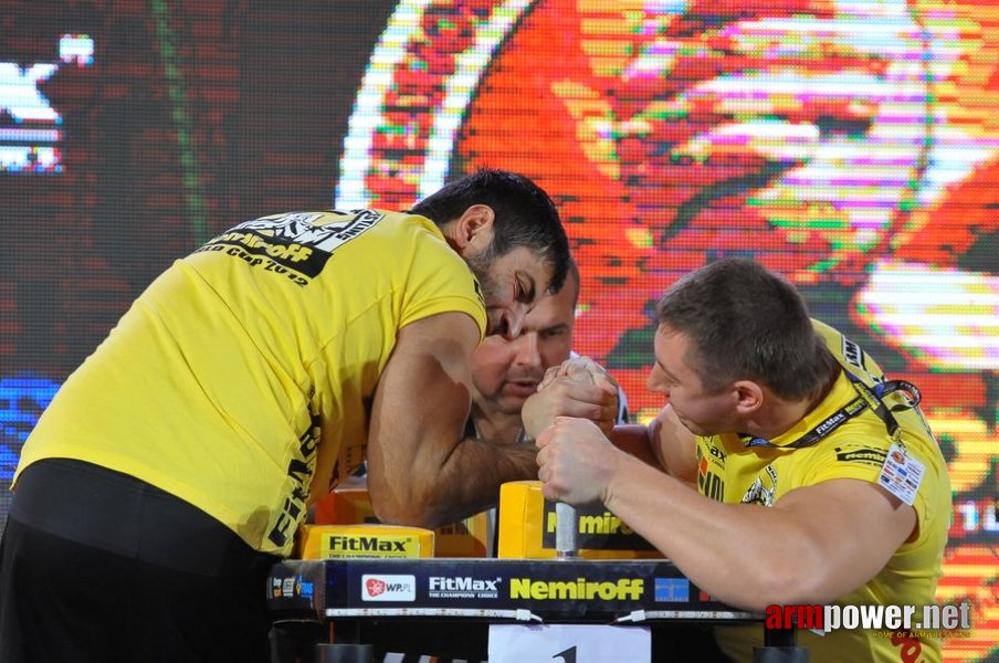 Nemiroff 2012 - Right Hand # Armwrestling # Armpower.net