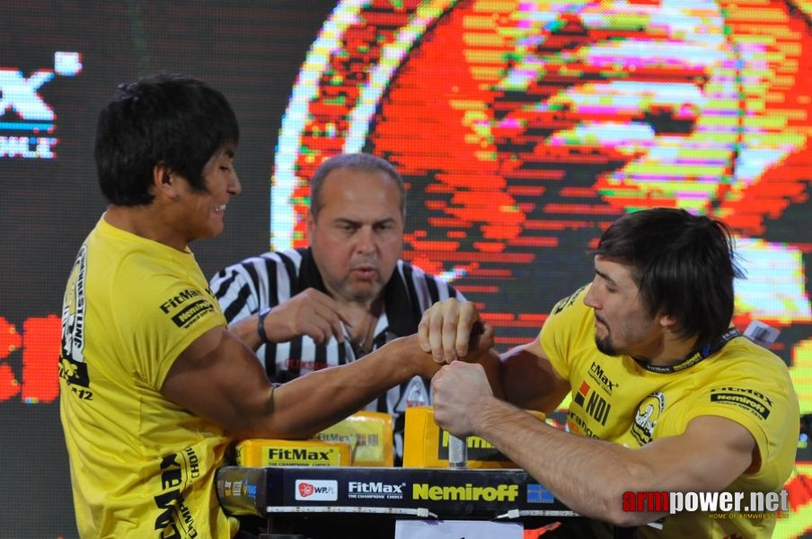 Nemiroff 2012 - Right Hand # Armwrestling # Armpower.net