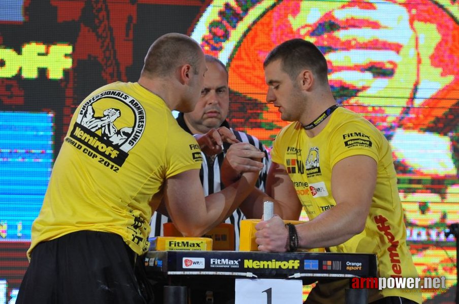 Nemiroff 2012 - Right Hand # Armwrestling # Armpower.net