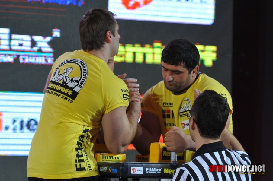 Nemiroff 2012 - Right Hand # Armwrestling # Armpower.net