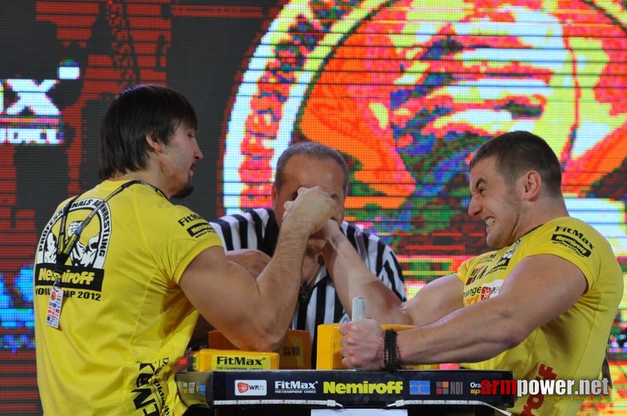 Nemiroff 2012 - Right Hand # Armwrestling # Armpower.net