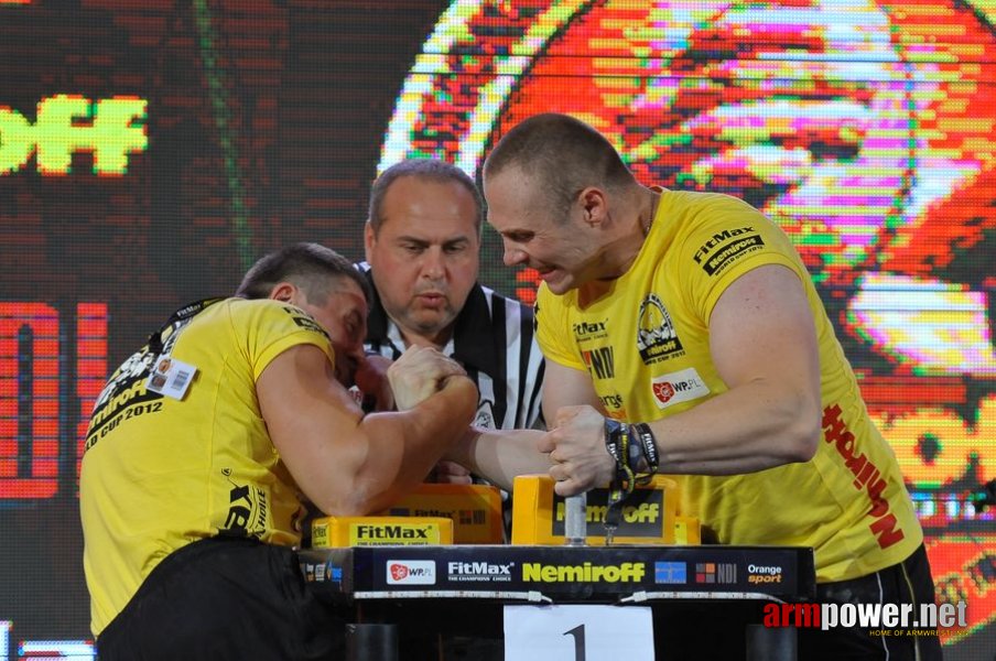 Nemiroff 2012 - Right Hand # Armwrestling # Armpower.net