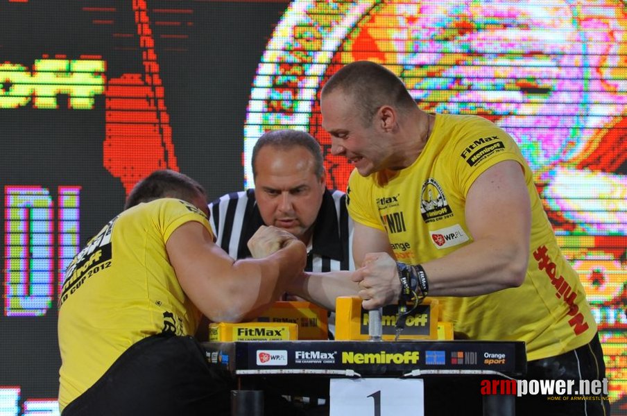 Nemiroff 2012 - Right Hand # Siłowanie na ręce # Armwrestling # Armpower.net