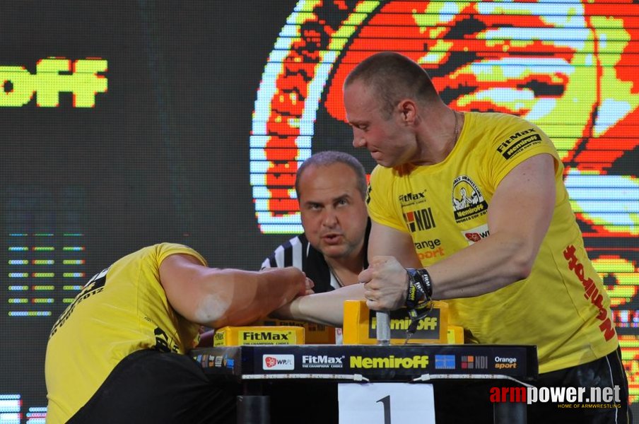 Nemiroff 2012 - Right Hand # Armwrestling # Armpower.net