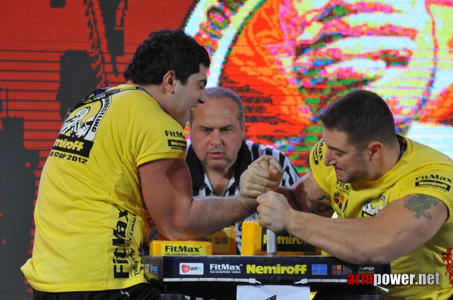 Nemiroff 2012 - Right Hand # Armwrestling # Armpower.net