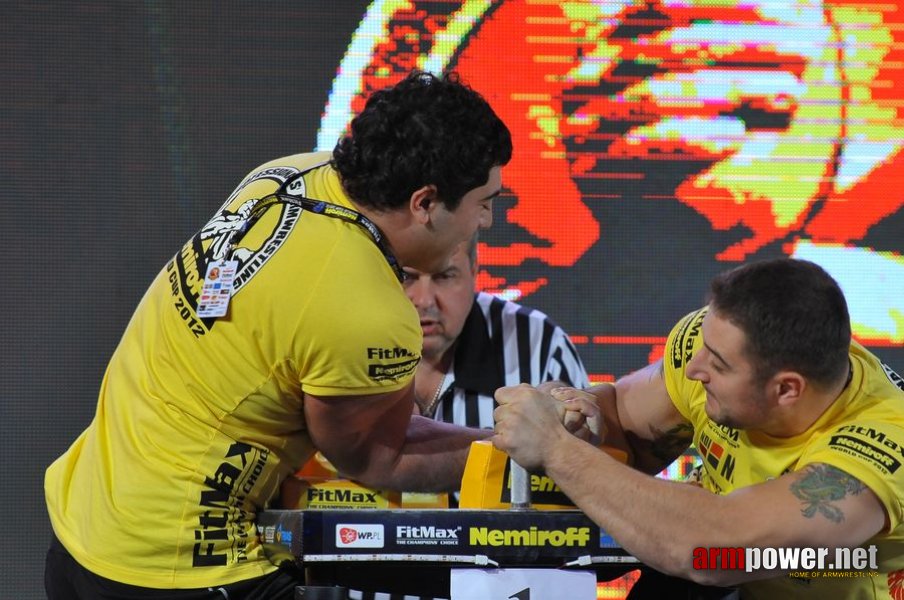 Nemiroff 2012 - Right Hand # Armwrestling # Armpower.net