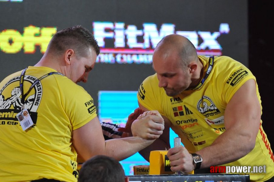 Nemiroff 2012 - Right Hand # Armwrestling # Armpower.net