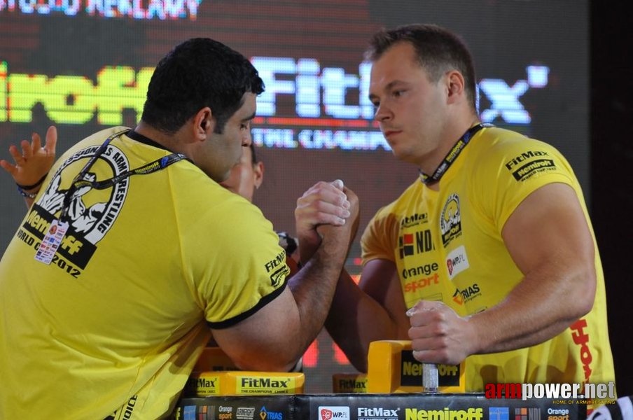 Nemiroff 2012 - Right Hand # Siłowanie na ręce # Armwrestling # Armpower.net