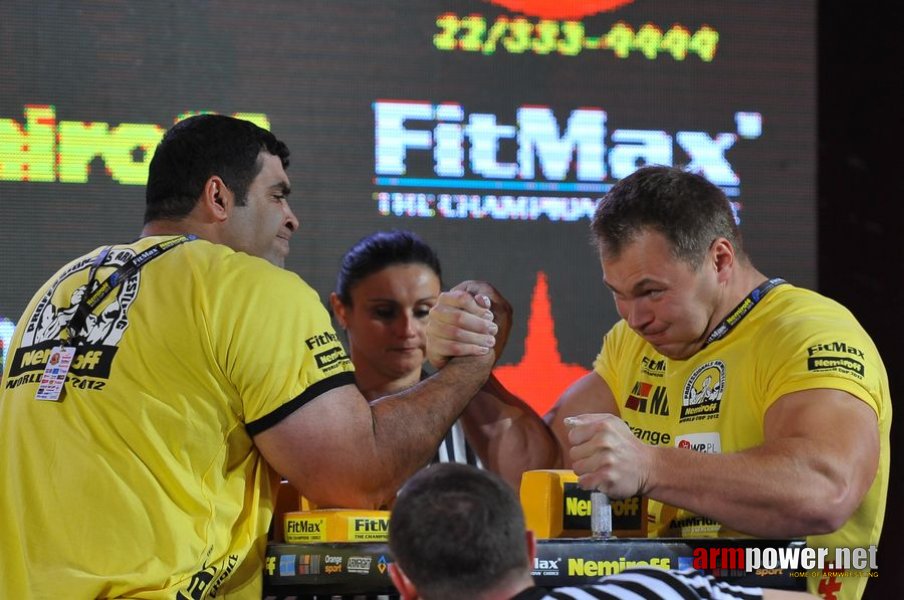 Nemiroff 2012 - Right Hand # Siłowanie na ręce # Armwrestling # Armpower.net