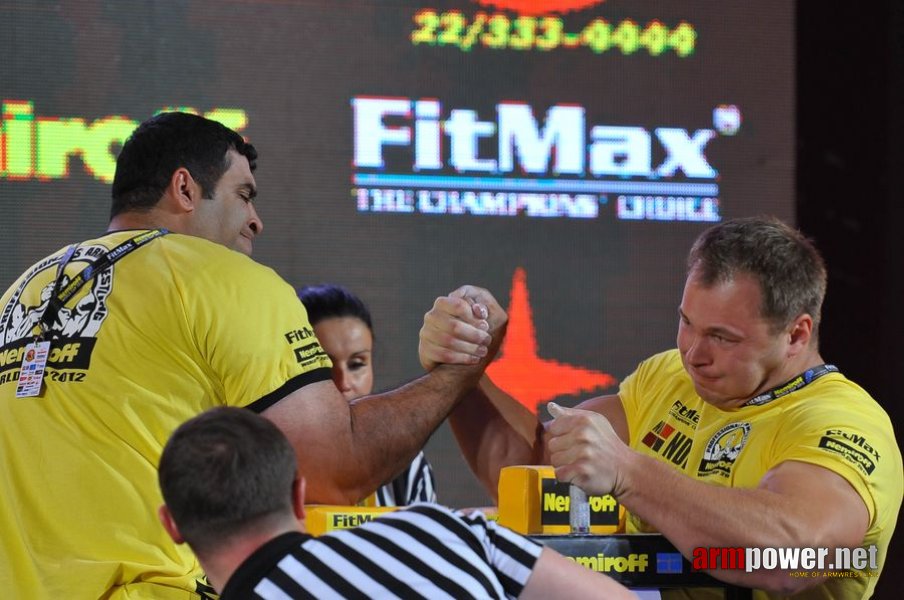 Nemiroff 2012 - Right Hand # Siłowanie na ręce # Armwrestling # Armpower.net