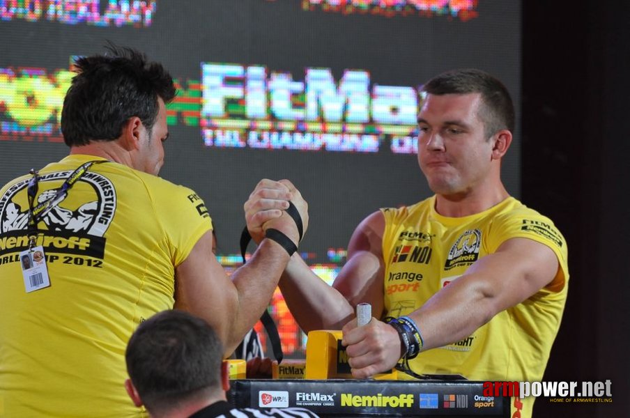 Nemiroff 2012 - Right Hand # Siłowanie na ręce # Armwrestling # Armpower.net