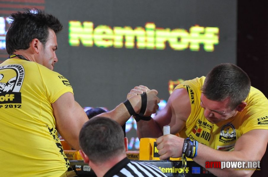 Nemiroff 2012 - Right Hand # Armwrestling # Armpower.net