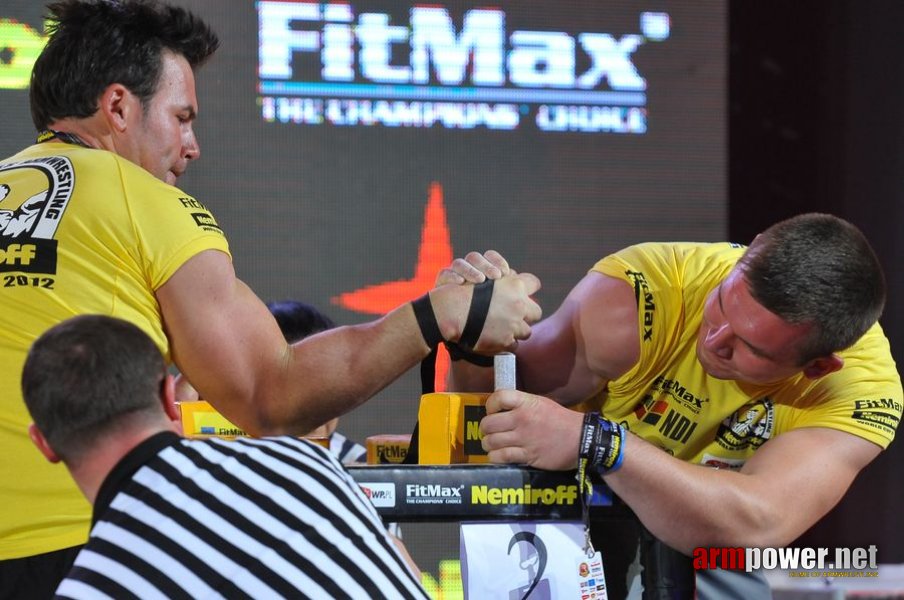 Nemiroff 2012 - Right Hand # Armwrestling # Armpower.net