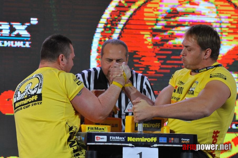 Nemiroff 2012 - Right Hand # Armwrestling # Armpower.net