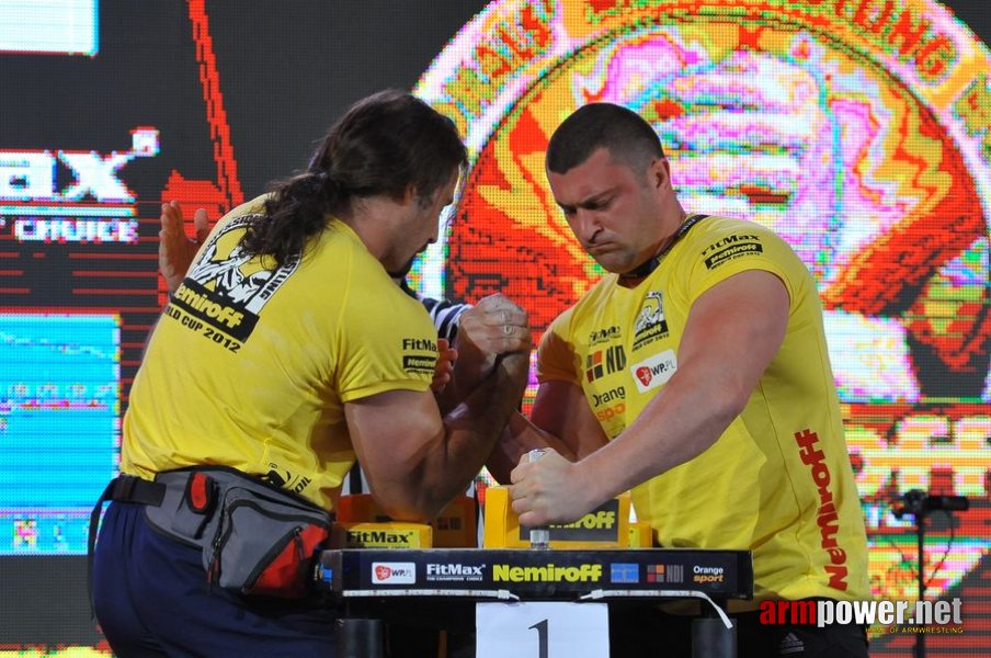 Nemiroff 2012 - Right Hand # Armwrestling # Armpower.net