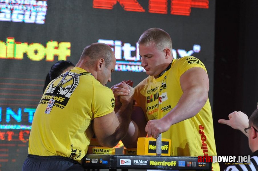 Nemiroff 2012 - Right Hand # Siłowanie na ręce # Armwrestling # Armpower.net