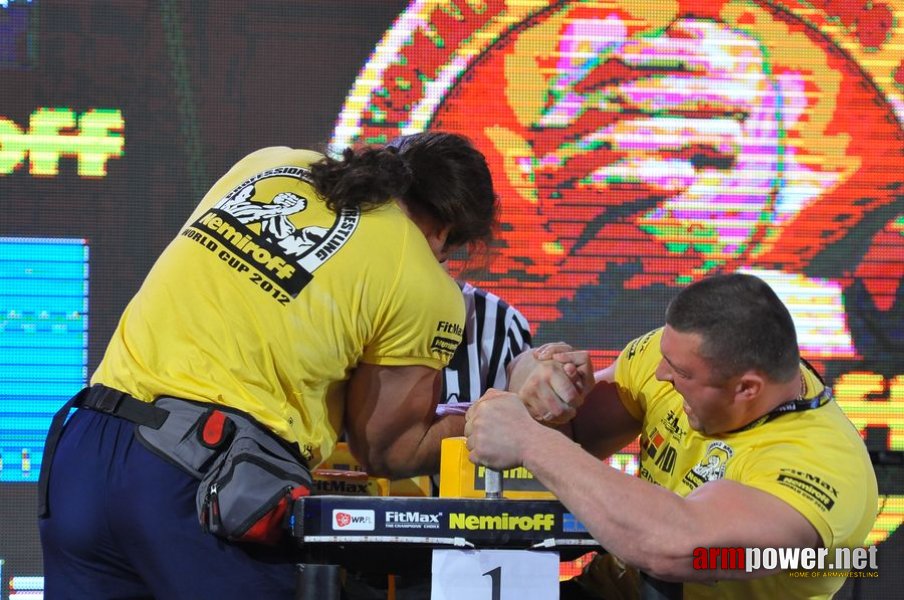 Nemiroff 2012 - Right Hand # Armwrestling # Armpower.net