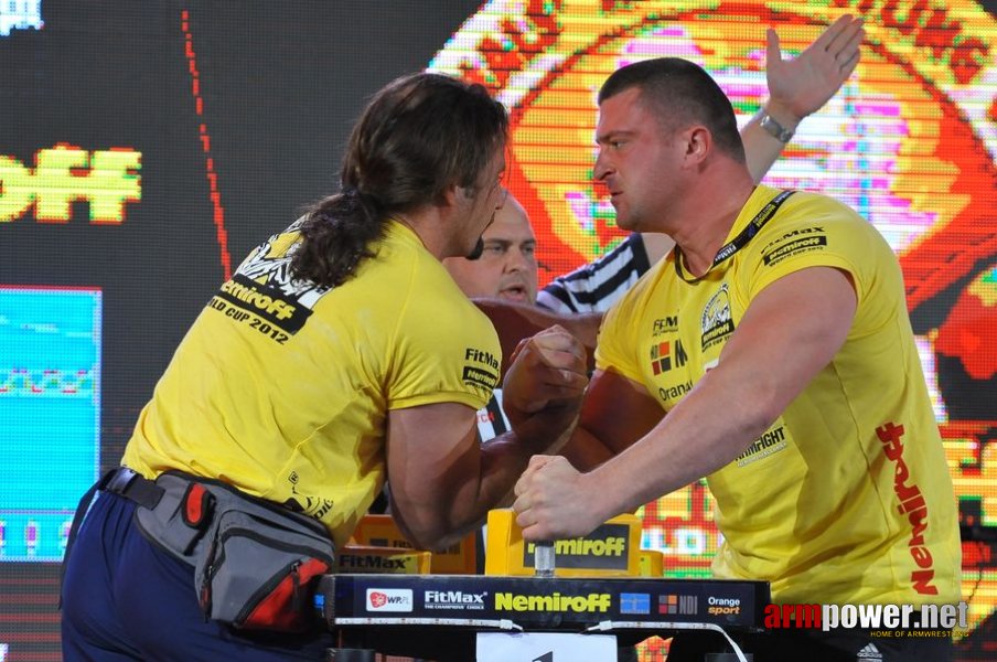 Nemiroff 2012 - Right Hand # Armwrestling # Armpower.net