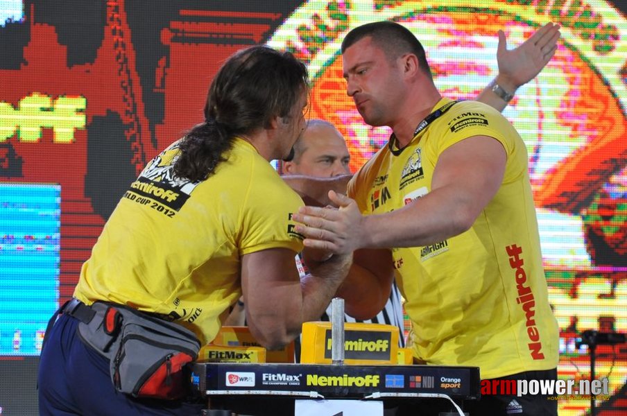 Nemiroff 2012 - Right Hand # Armwrestling # Armpower.net