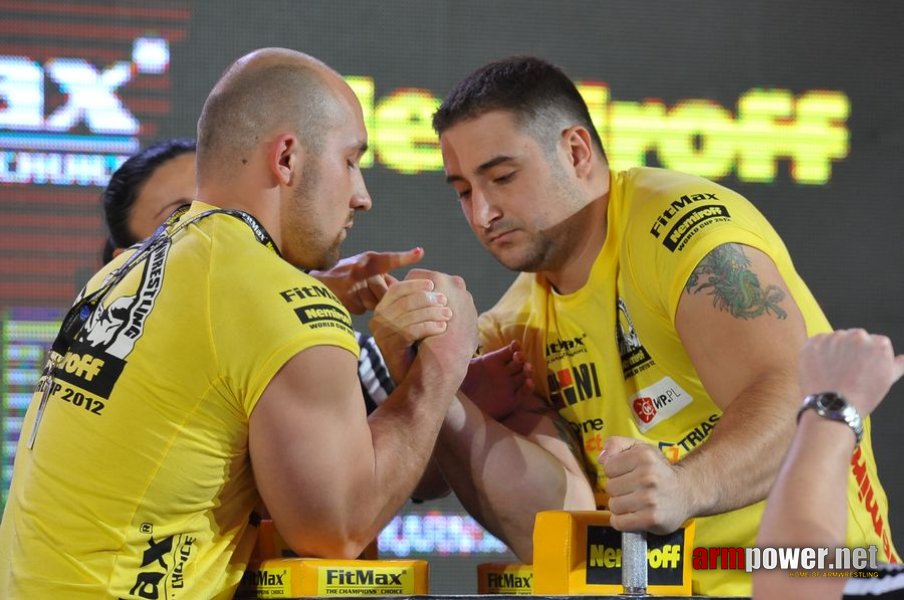 Nemiroff 2012 - Right Hand # Armwrestling # Armpower.net