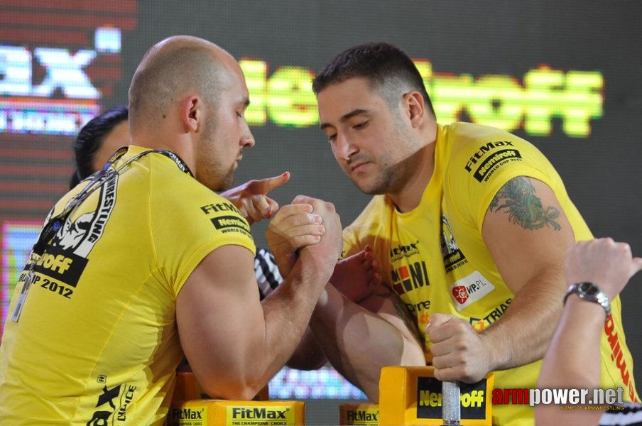 Nemiroff 2012 - Right Hand # Armwrestling # Armpower.net