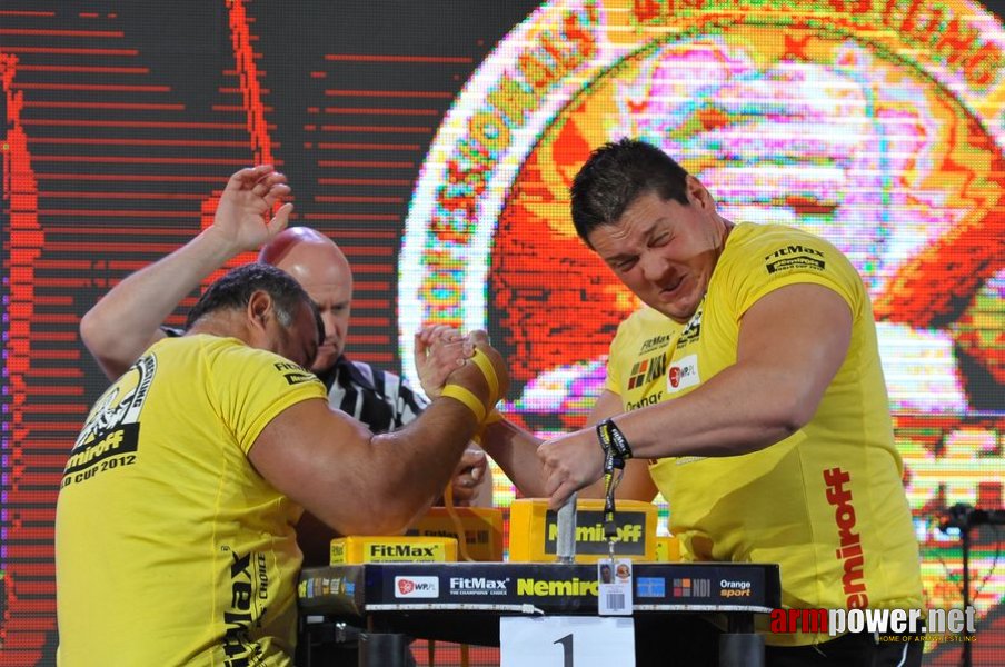 Nemiroff 2012 - Right Hand # Armwrestling # Armpower.net