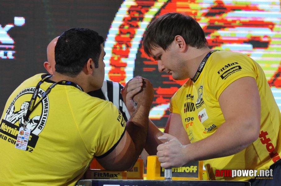 Nemiroff 2012 - Right Hand # Armwrestling # Armpower.net