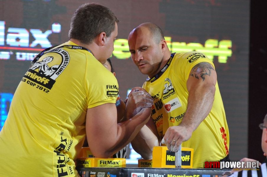 Nemiroff 2012 - Right Hand # Armwrestling # Armpower.net