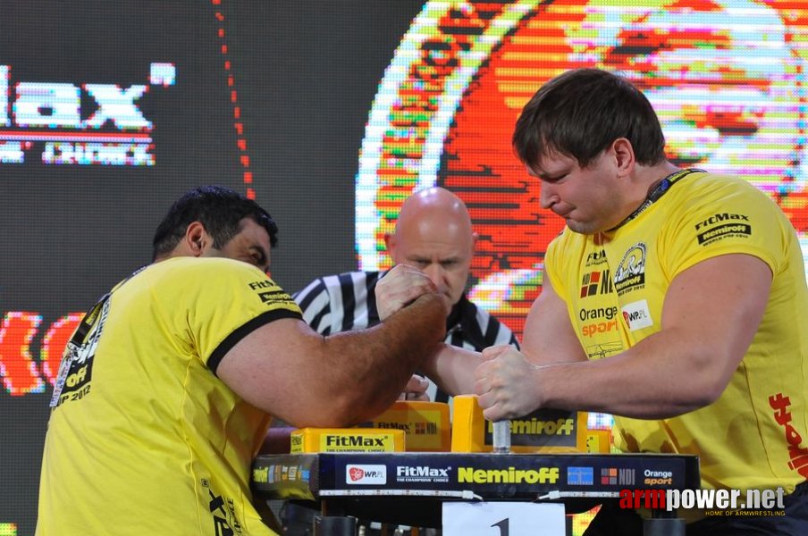 Nemiroff 2012 - Right Hand # Armwrestling # Armpower.net