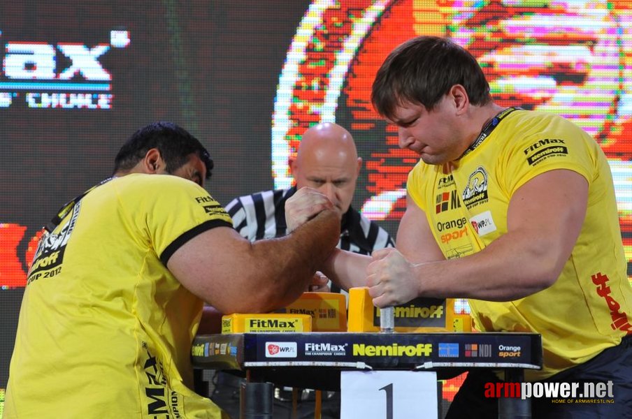 Nemiroff 2012 - Right Hand # Siłowanie na ręce # Armwrestling # Armpower.net