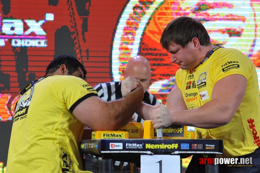 Nemiroff 2012 - Right Hand # Siłowanie na ręce # Armwrestling # Armpower.net