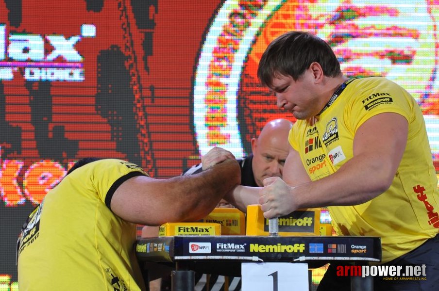 Nemiroff 2012 - Right Hand # Siłowanie na ręce # Armwrestling # Armpower.net