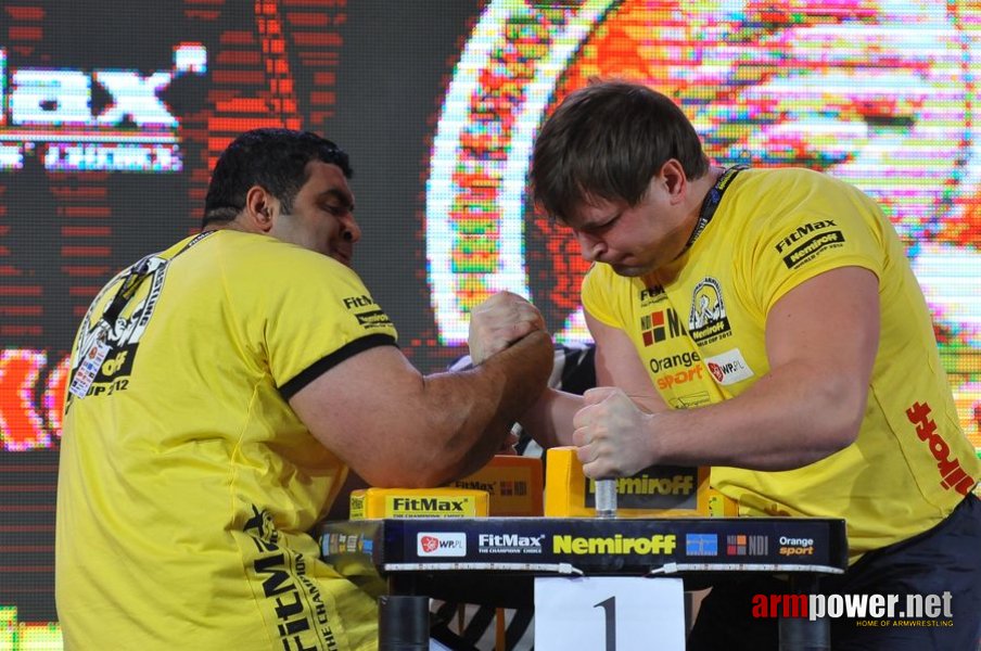 Nemiroff 2012 - Right Hand # Siłowanie na ręce # Armwrestling # Armpower.net