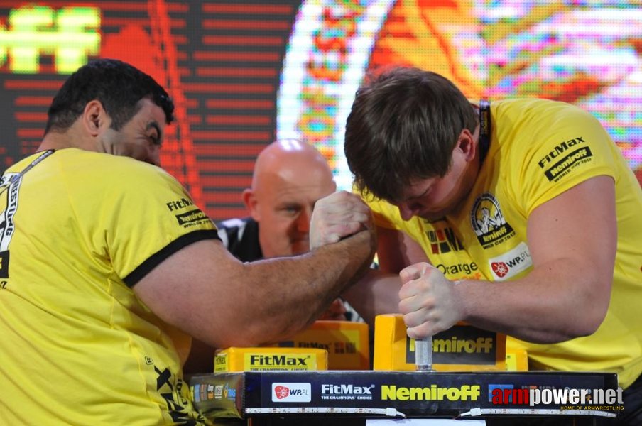 Nemiroff 2012 - Right Hand # Armwrestling # Armpower.net