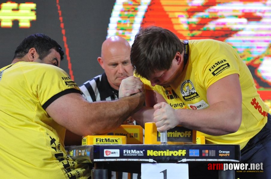 Nemiroff 2012 - Right Hand # Armwrestling # Armpower.net