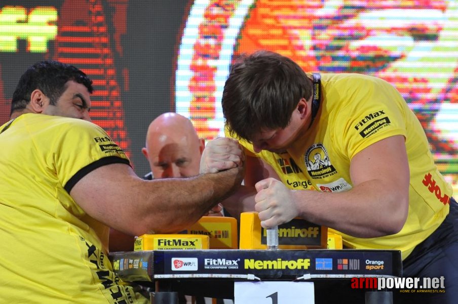 Nemiroff 2012 - Right Hand # Armwrestling # Armpower.net