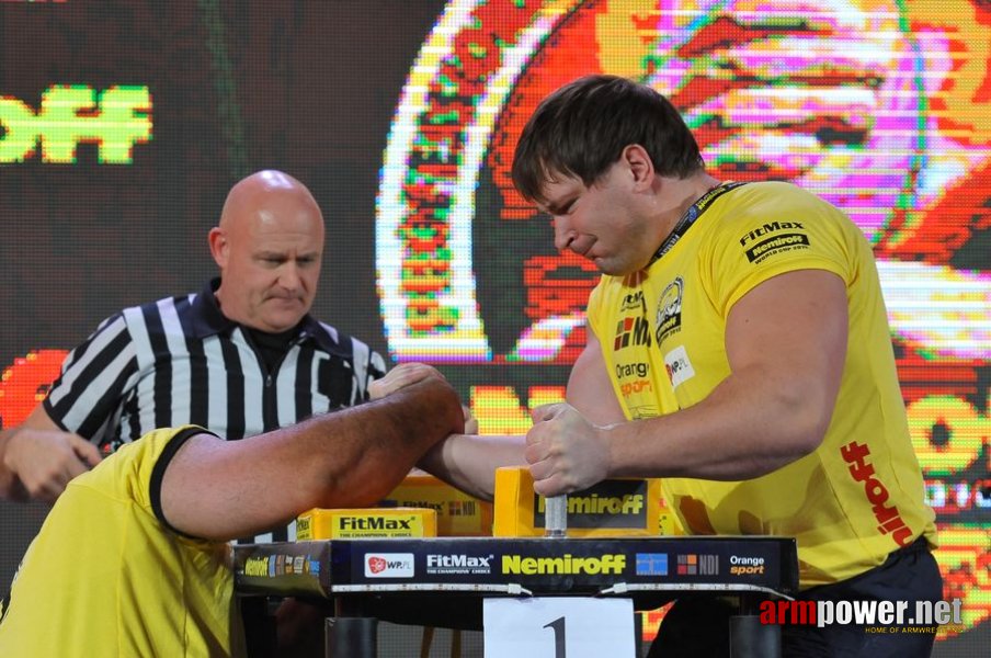 Nemiroff 2012 - Right Hand # Armwrestling # Armpower.net