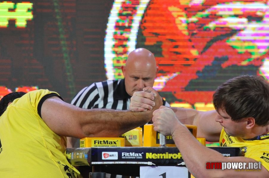 Nemiroff 2012 - Right Hand # Armwrestling # Armpower.net