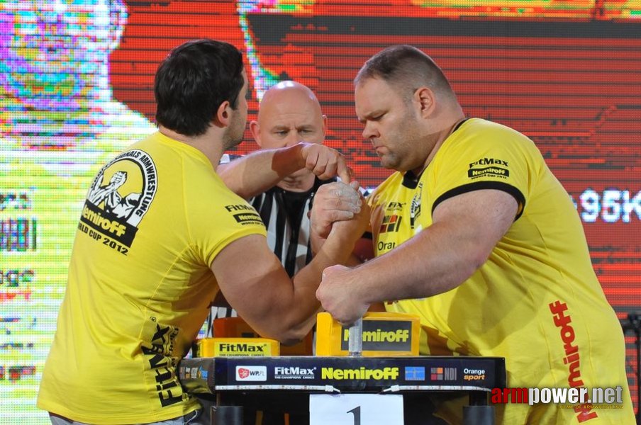 Nemiroff 2012 - Right Hand # Armwrestling # Armpower.net